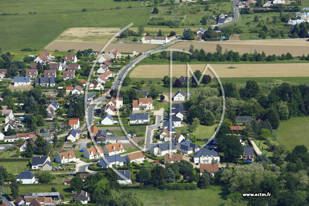 Photo arienne de Saint-Denis-en-Val (les Auvernats)