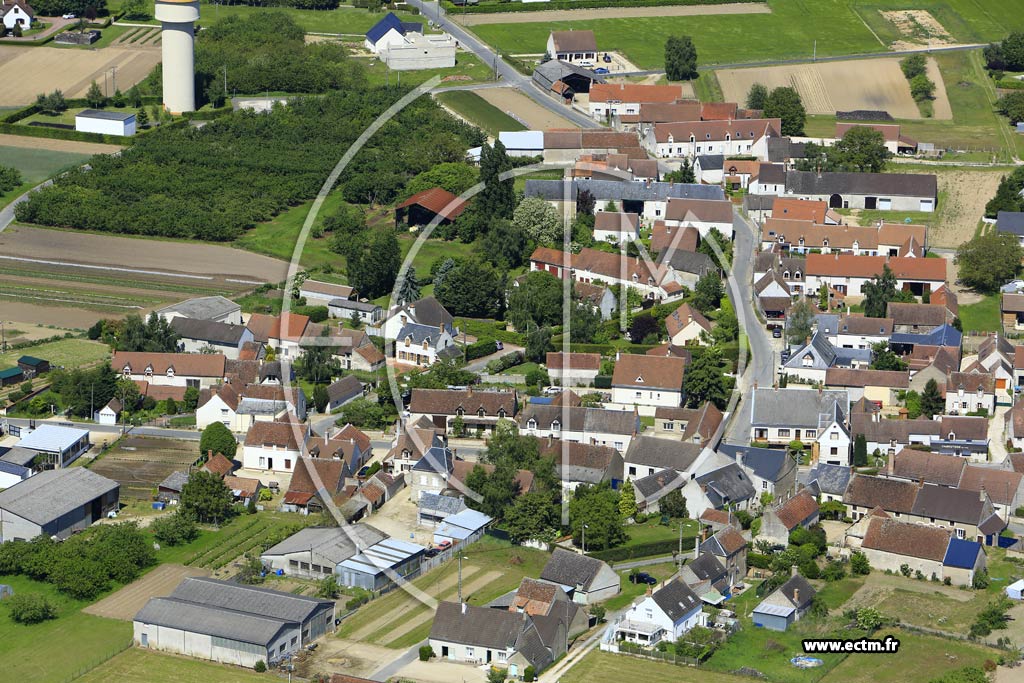 Photo arienne de Saint-Hilaire-Saint-Mesmin (la Bouchetire)