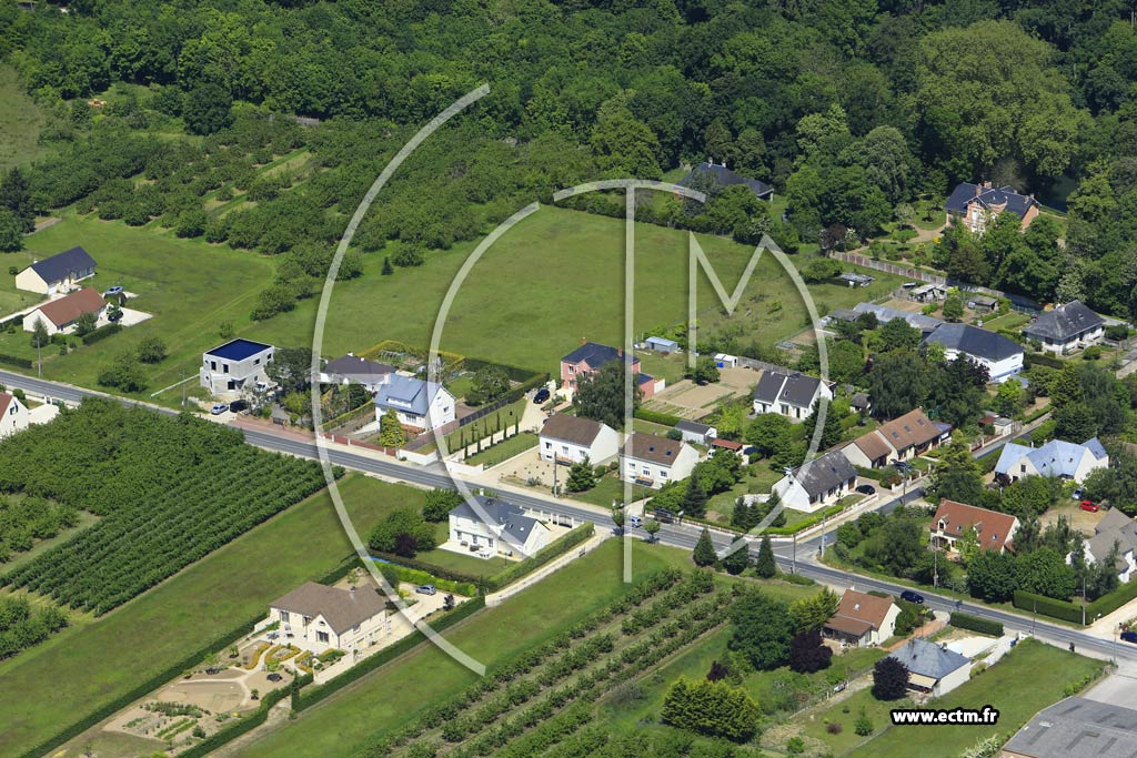 Photo arienne de Saint-Hilaire-Saint-Mesmin (les Martinires)
