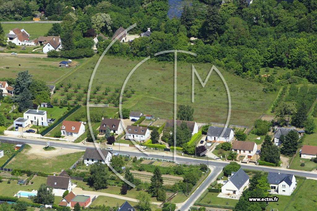 Photo arienne de Saint-Hilaire-Saint-Mesmin (les Martinires)
