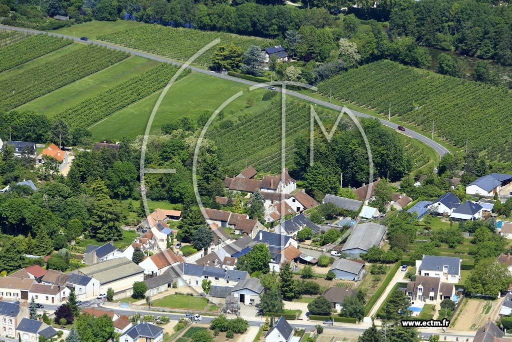 Photo arienne de Saint-Hilaire-Saint-Mesmin (les Martinires)