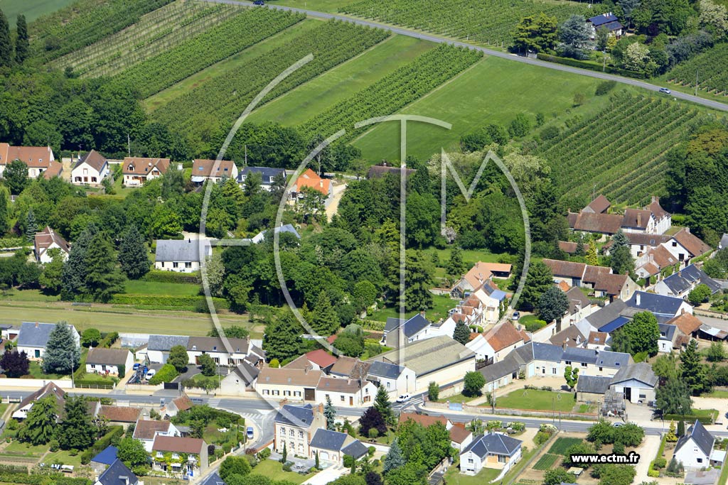 Photo arienne de Saint-Hilaire-Saint-Mesmin (les Martinires)