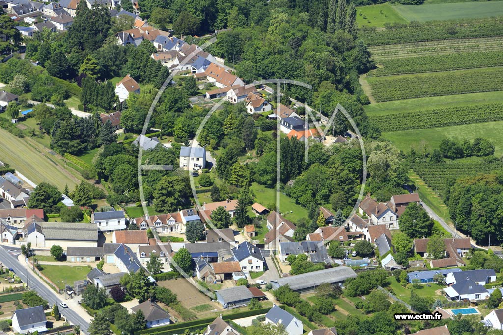 Photo arienne de Saint-Hilaire-Saint-Mesmin (les Martinires)