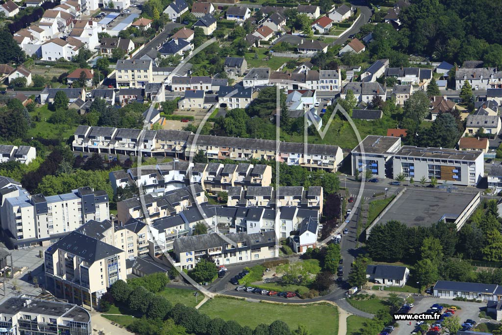 Photo arienne de Saint-Jean-de-Braye