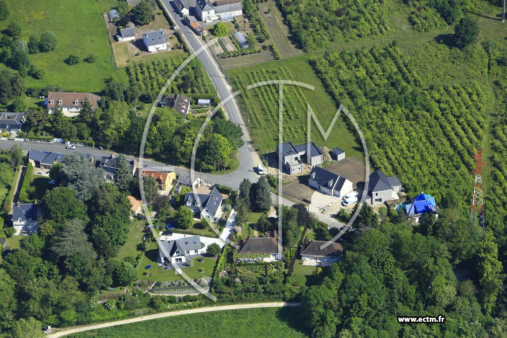 Photo arienne de Saint-Jean-de-Braye (l'Ormeteau)