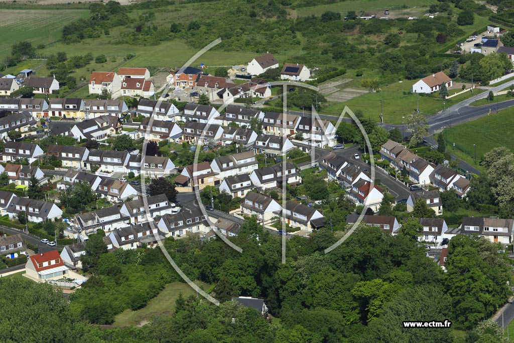 Photo arienne de Saint-Jean-de-Braye (la Picardire)