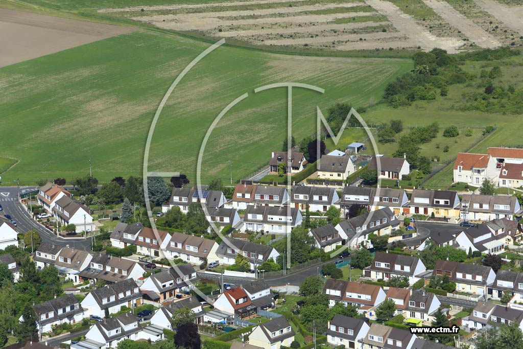 Photo arienne de Saint-Jean-de-Braye (la Picardire)