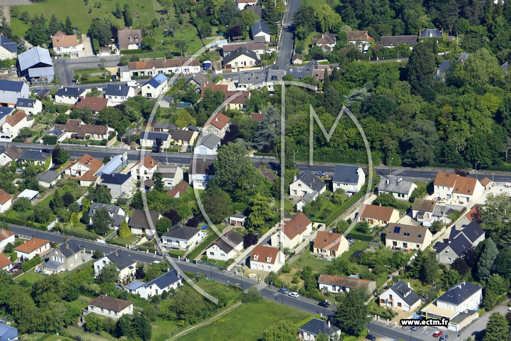 Photo arienne de Saint-Jean-de-Braye (la Pointe)