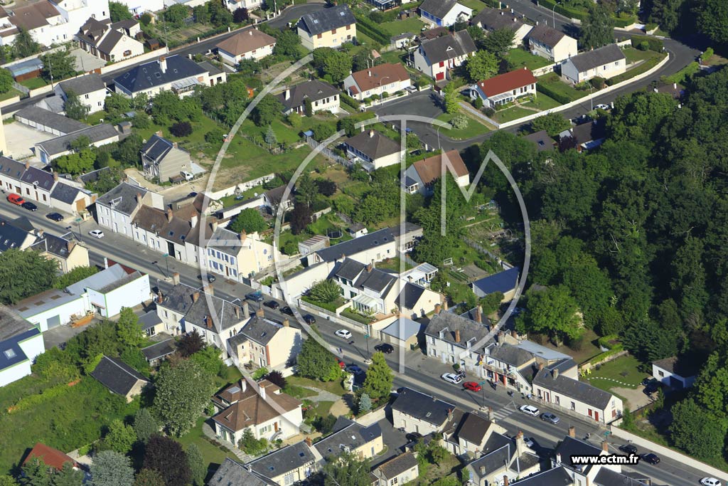Photo arienne de Saint-Jean-de-Braye (Vomimbert)