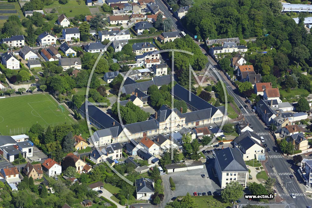 Photo arienne de Saint-Jean-de-la-Ruelle (Centre)