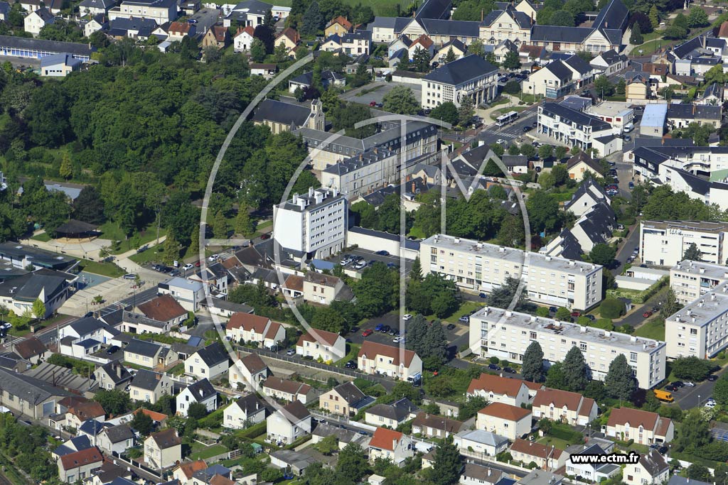 Photo arienne de Saint-Jean-de-la-Ruelle (Centre)