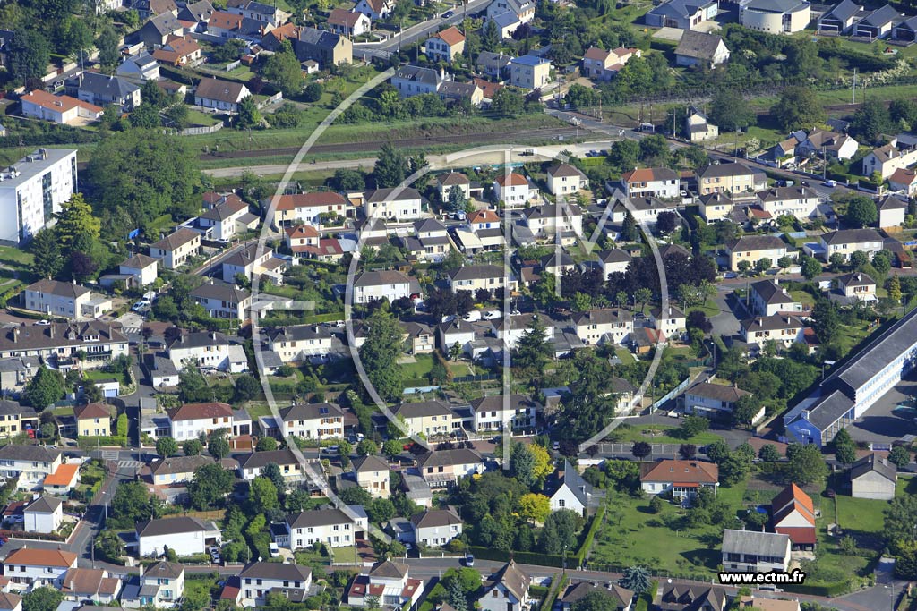 Photo arienne de Saint-Jean-de-la-Ruelle (L'Espre)