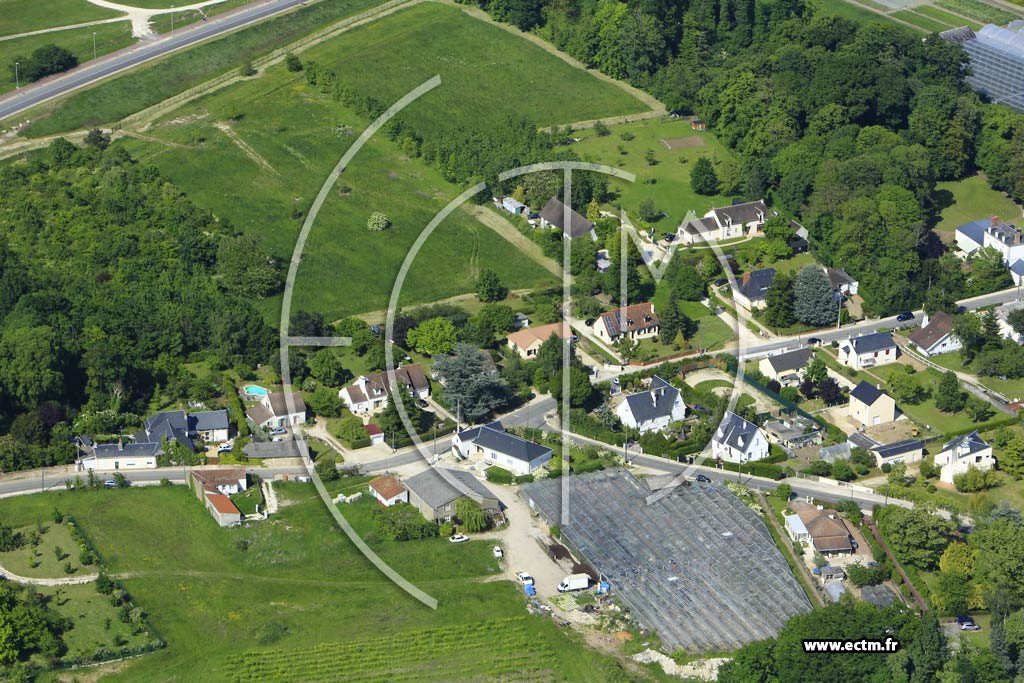 Photo arienne de Saint-Jean-le-Blanc (Rosette)
