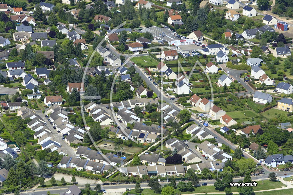 Photo arienne de Saint-Pryv-Saint-Mesmin (Bel-Air)
