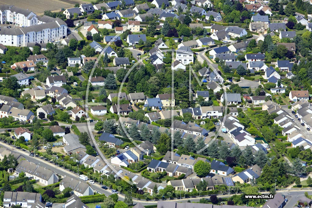 Photo arienne de Saint-Pryv-Saint-Mesmin (Bel-Air)