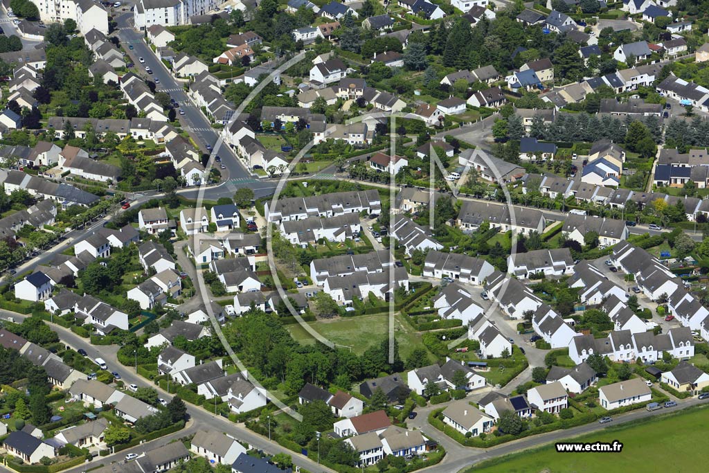 Photo arienne de Saint-Pryv-Saint-Mesmin (Bel-Air)