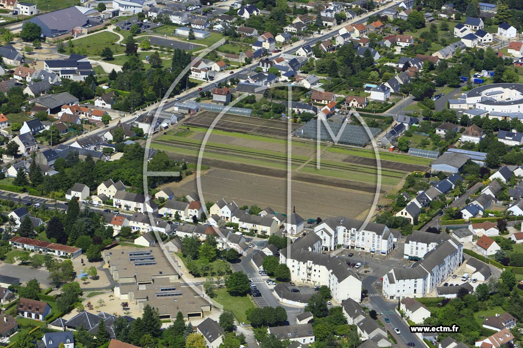 Photo arienne de Saint-Pryv-Saint-Mesmin (Bel-Air)