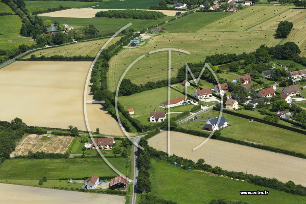 Photo arienne de Chtillon-sur-Loire (la Bruyre)