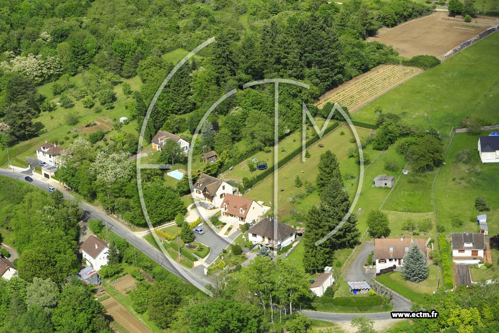 Photo arienne de Chtillon-sur-Loire (le Petit Beauchot)