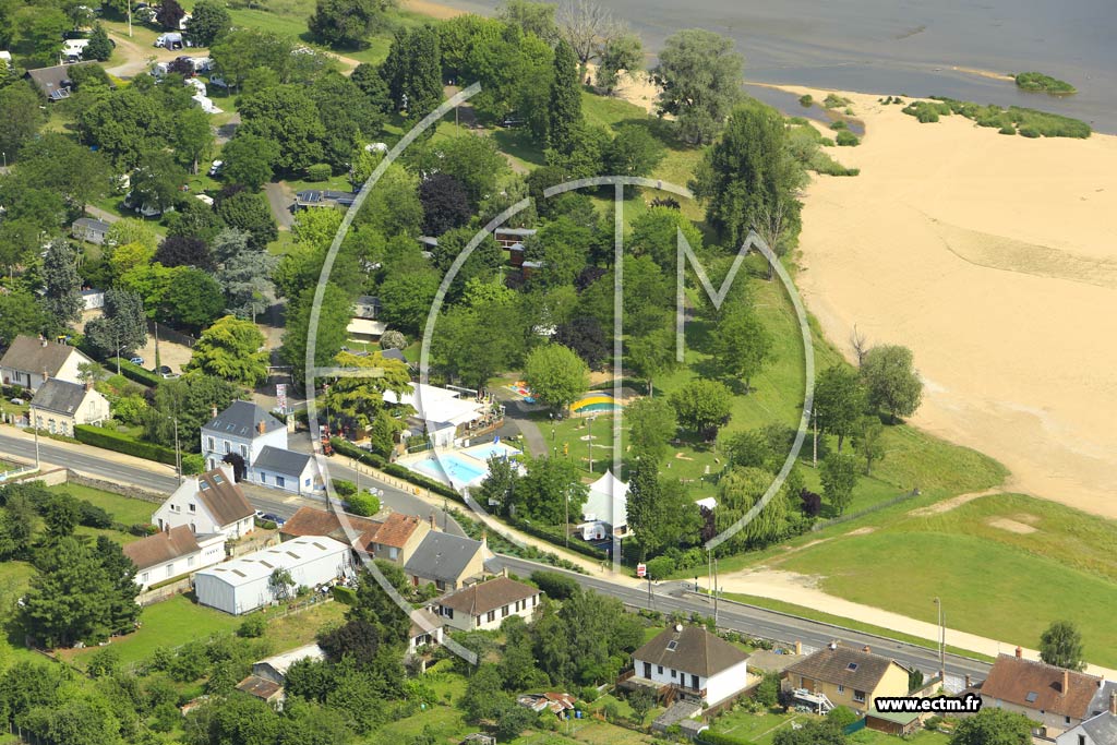 Photo arienne de Poilly-lez-Gien (la Maltourne)