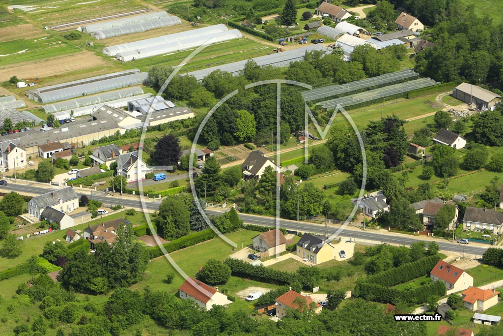 Photo arienne de Poilly-lez-Gien (la Maltourne)