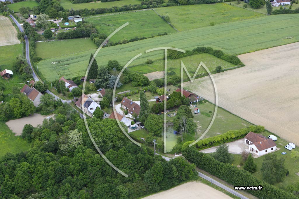 Photo arienne de Saint-Brisson-sur-Loire (Bdoise)