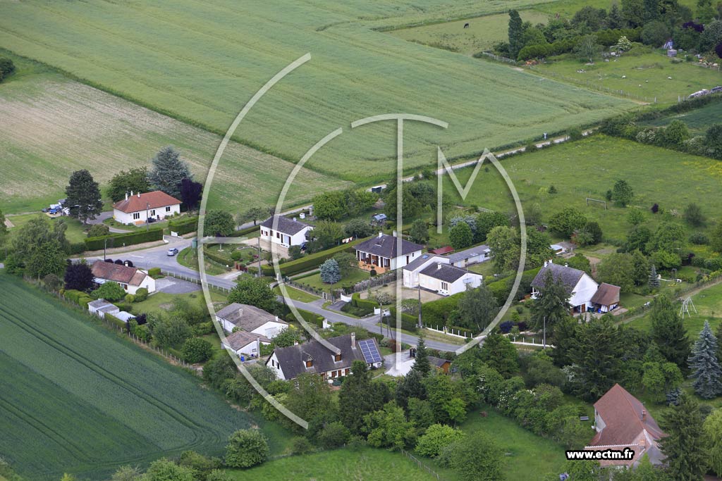 Photo arienne de Saint-Brisson-sur-Loire (Bdoise)