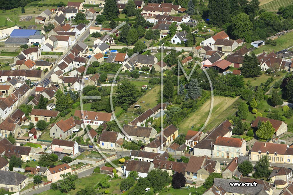 Photo arienne de Fleury-la-Valle