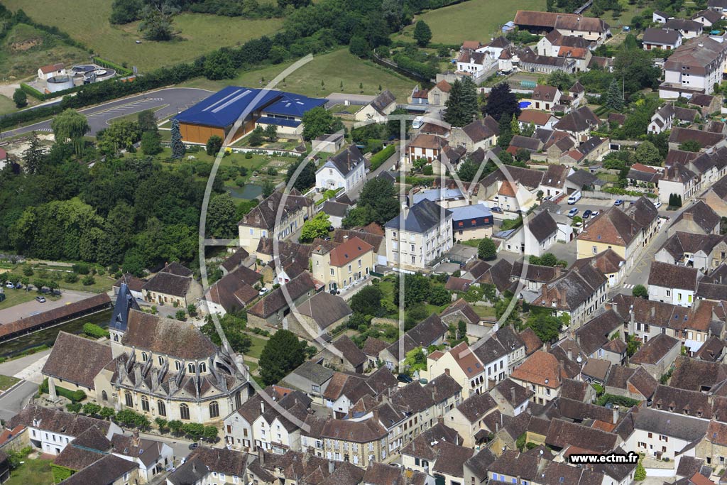 Photo arienne de Ligny-le-Chtel