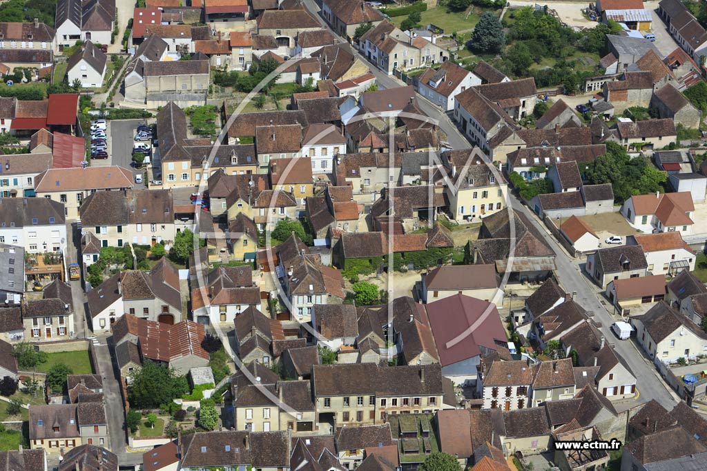 Photo arienne de Ligny-le-Chtel