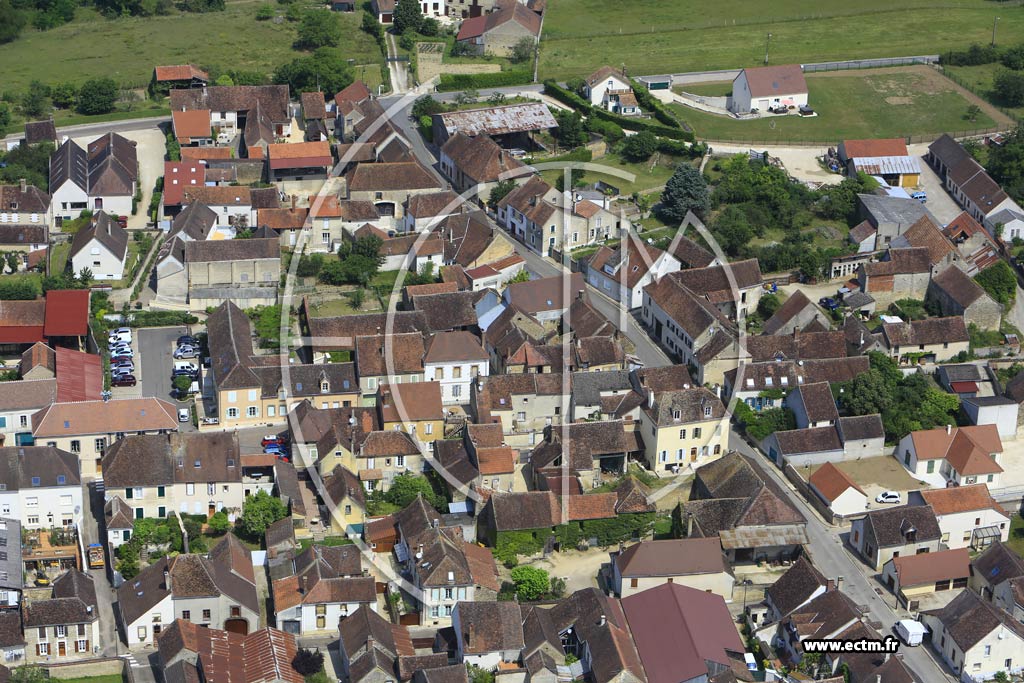 Photo arienne de Ligny-le-Chtel