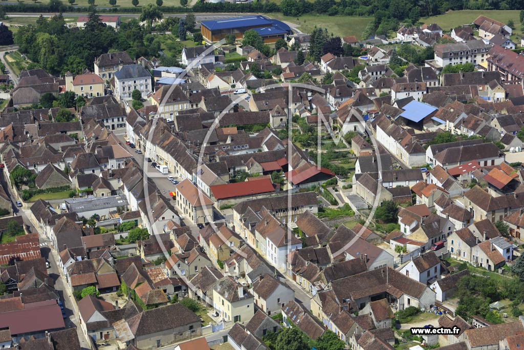 Photo arienne de Ligny-le-Chtel