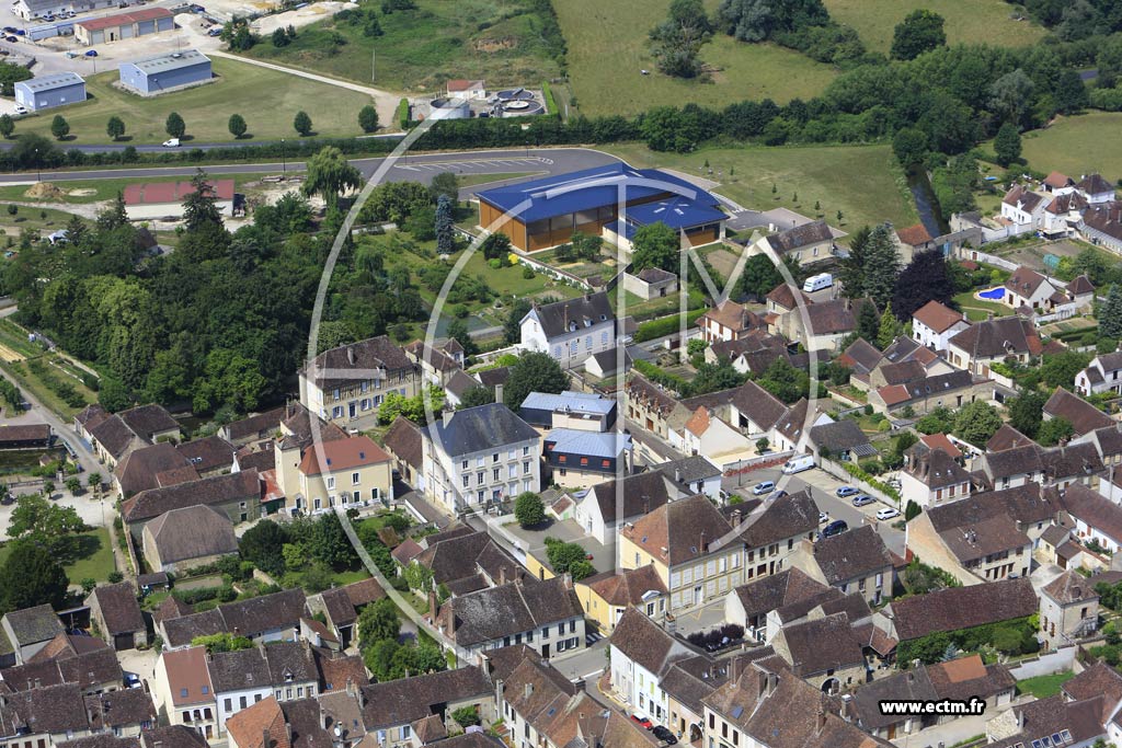 Photo arienne de Ligny-le-Chtel