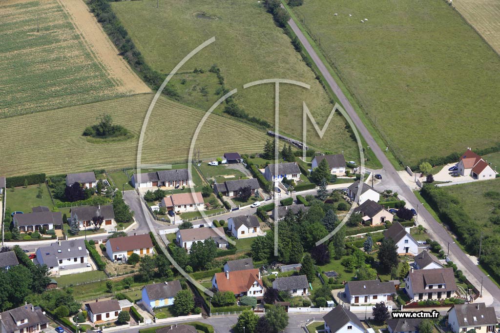 Photo arienne de Ligny-le-Chtel