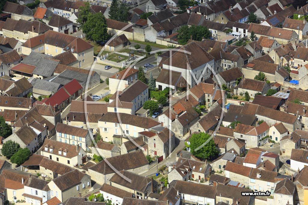 Photo arienne de Maligny