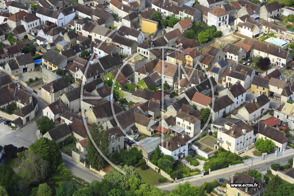 Photo arienne de Maligny (La Motte)