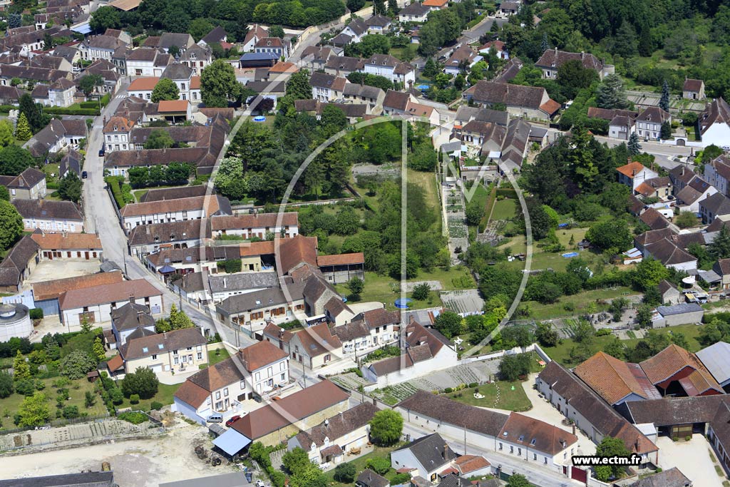 Photo arienne de Mont-Saint-Sulpice