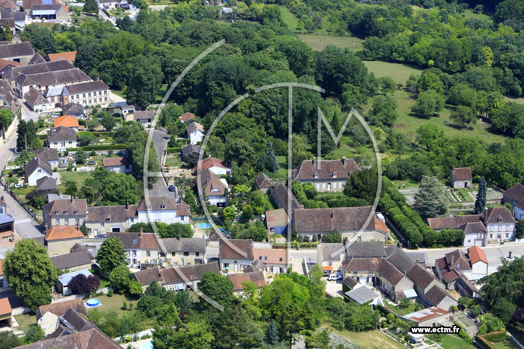 Photo arienne de Mont-Saint-Sulpice