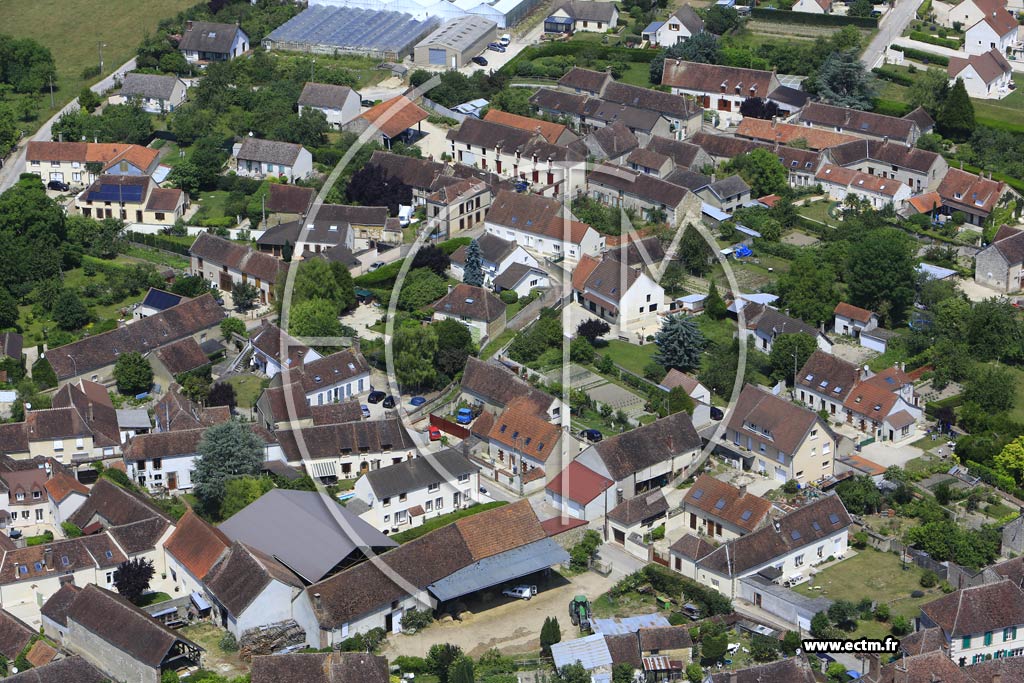 Photo arienne de Mont-Saint-Sulpice