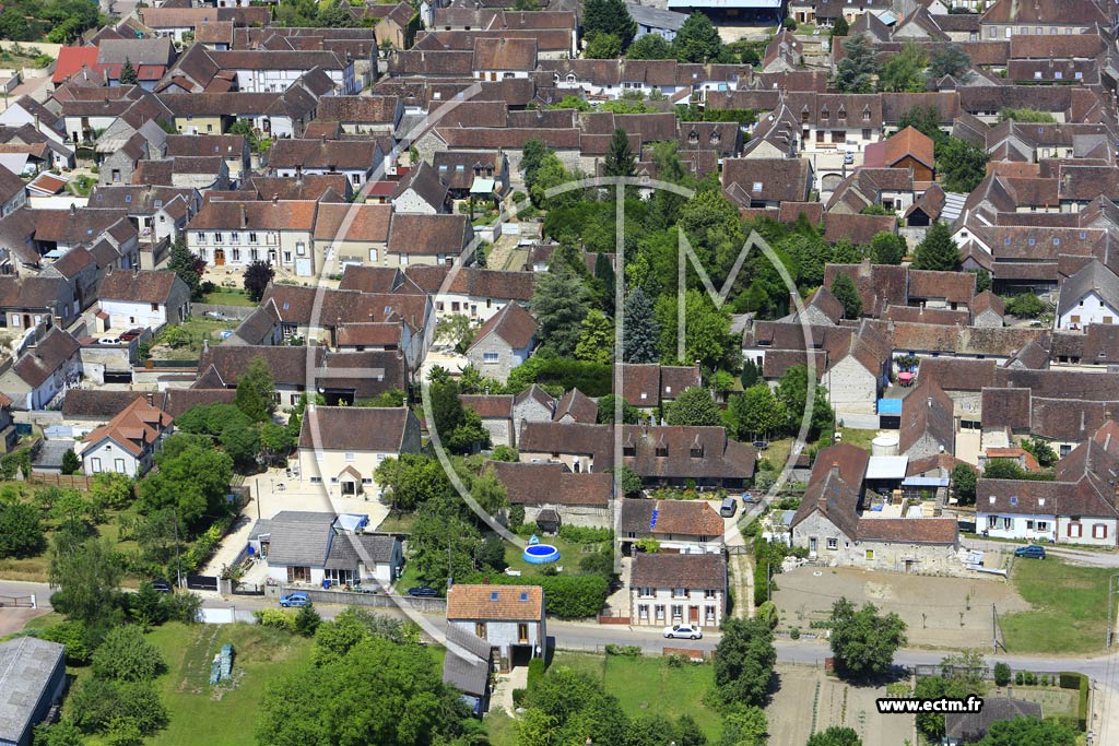 Photo arienne de Neuilly