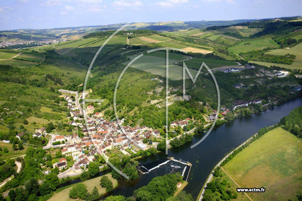 Photo arienne de Saint-Bris-le-Vineux (Bailly)