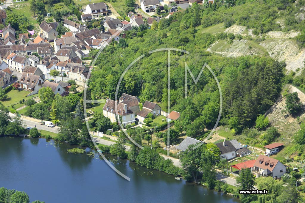Photo arienne de Saint-Bris-le-Vineux (Bailly)