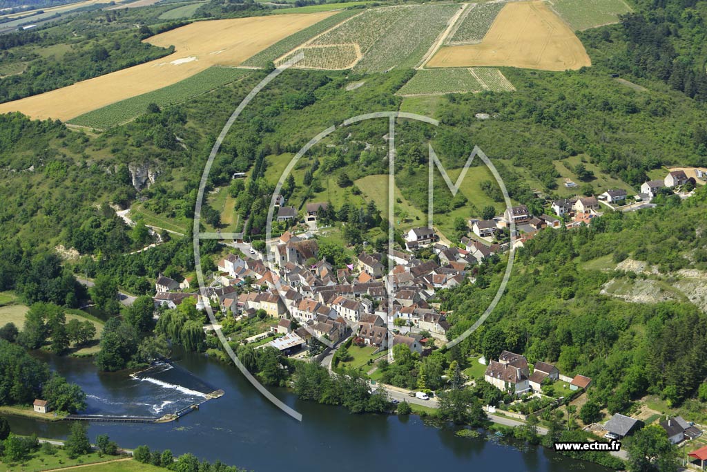 Photo arienne de Saint-Bris-le-Vineux (Bailly)