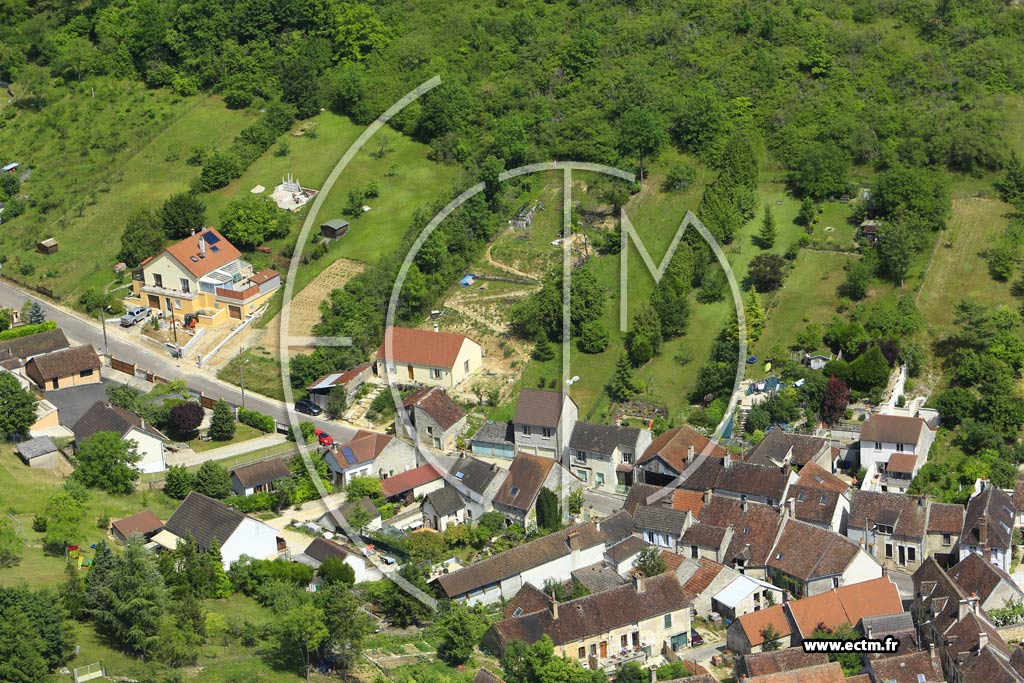 Photo arienne de Saint-Bris-le-Vineux (Bailly)