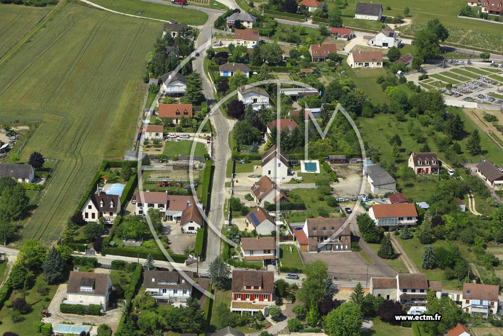 Photo arienne de Saint-Bris-le-Vineux (Grisy)