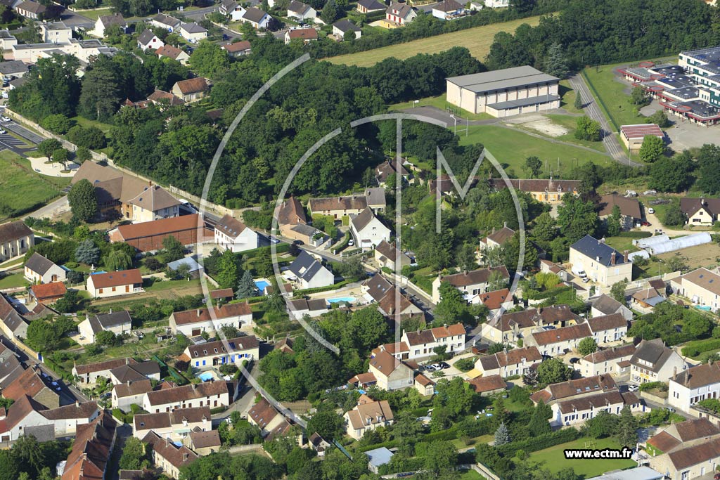 Photo arienne de Saint-Georges-sur-Baulche