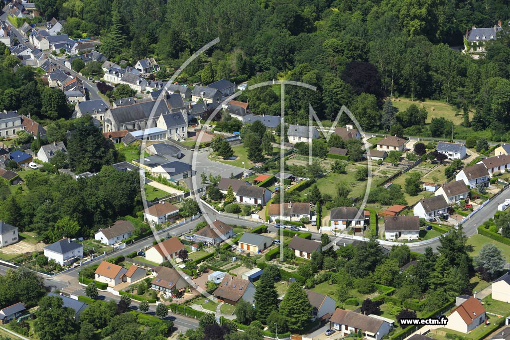 Photo arienne de Pont-de-Ruan