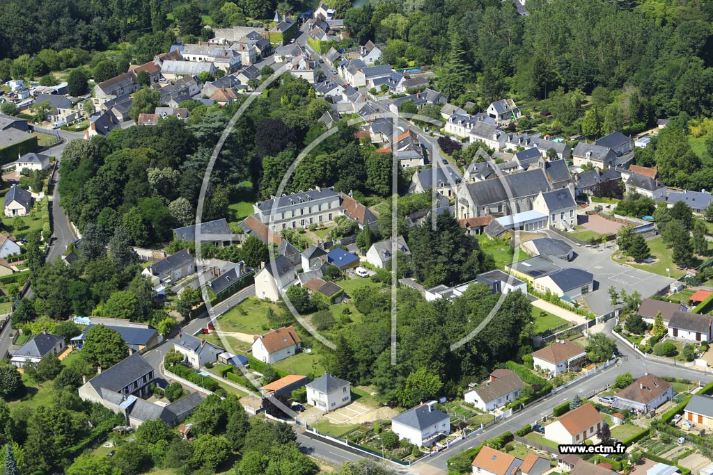 Photo arienne de Pont-de-Ruan