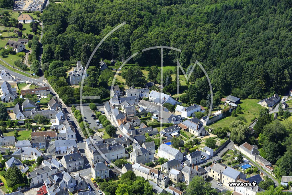 Photo arienne de Artannes-sur-Indre