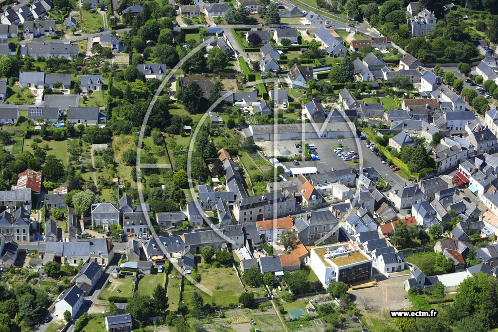 Photo arienne de Artannes-sur-Indre